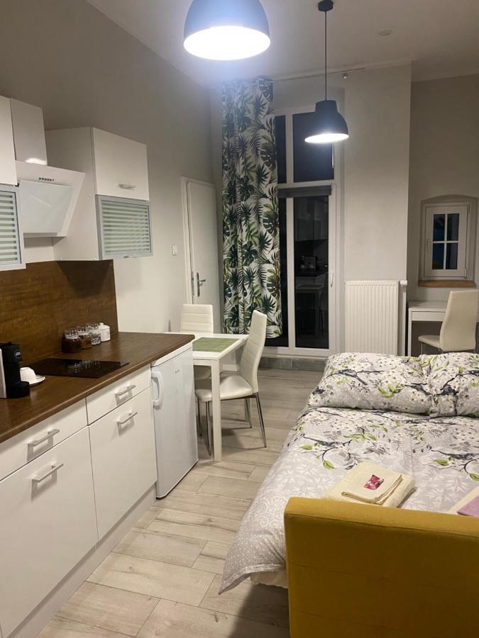 卡托维兹Przytulna Kawalerka Z Balkonem 10Min Pieszo Od Dworca/Galerii公寓 外观 照片